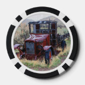 Falltage vergangen pokerchips (Rückseite)