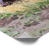 Falltage vergangen poster (Ecke)