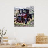 Falltage vergangen poster (Küche)