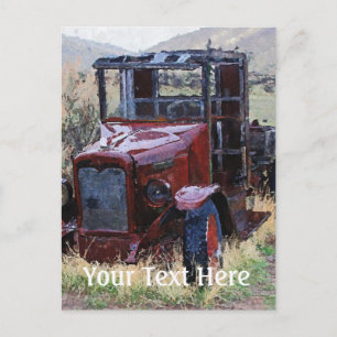 Falltage vergangen postkarte