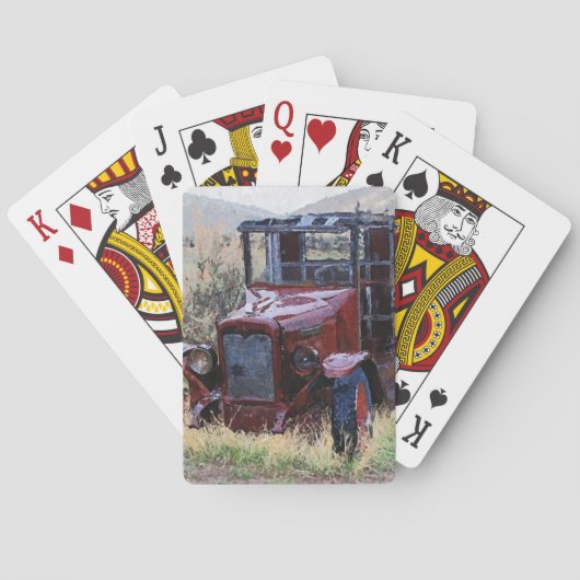 Falltage vergangen spielkarten (Rückseite)