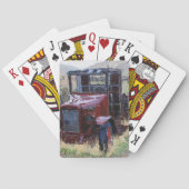 Falltage vergangen spielkarten (Rückseite)