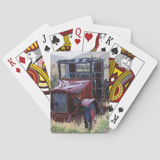 Falltage vergangen spielkarten (Rückseite)