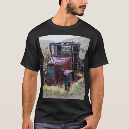 Falltage vergangen T-Shirt (Vorderseite)