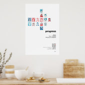 Fallthesis Poster (Küche)