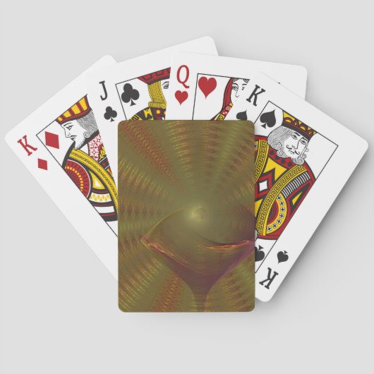 Falltini Fee Martini Art Spielkarten (Rückseite)