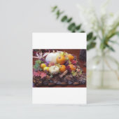 Falltisch Postkarte (Stehend Vorderseite)