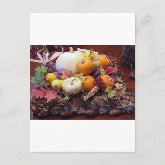 Falltisch Postkarte (Vorderseite)