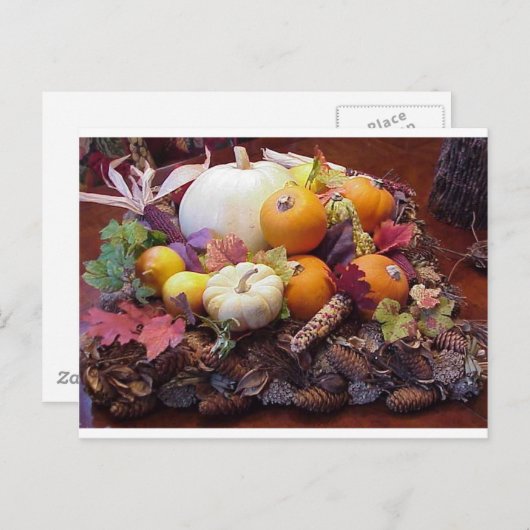 Falltisch Postkarte (Vorne/Hinten)