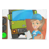 Fallträger Kissenbezug (Rückseite)