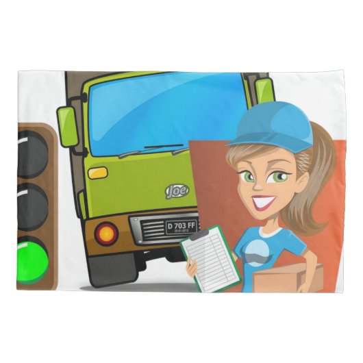 Fallträger Kissenbezug (Rückseite)