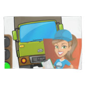 Fallträger Kissenbezug (Vorderseite)