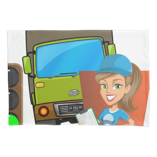 Fallträger Kissenbezug (Vorderseite)