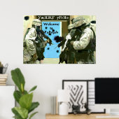 Fallujah 5K Poster (Heimbüro)