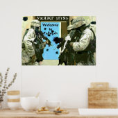 Fallujah 5K Poster (Küche)