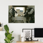 FALLUJAH SHUFFLE POSTER (Heimbüro)