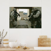 FALLUJAH SHUFFLE POSTER (Küche)