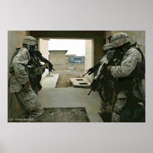 FALLUJAH SHUFFLE POSTER (Vorne)