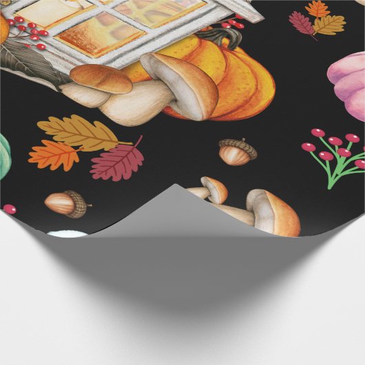 Fallverschenkpapier Geschenkpapier (Ecke)