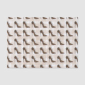 Fallvibes Heels Muster Seidenpapier (Vorderseite)