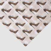 Fallvibes Heels Muster Seidenpapier (Ausschnitt)