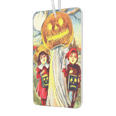 Fallween Pumpkin Ghost Autolufterfrischer (Links)