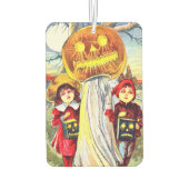Fallween Pumpkin Ghost Autolufterfrischer (Rückseite)