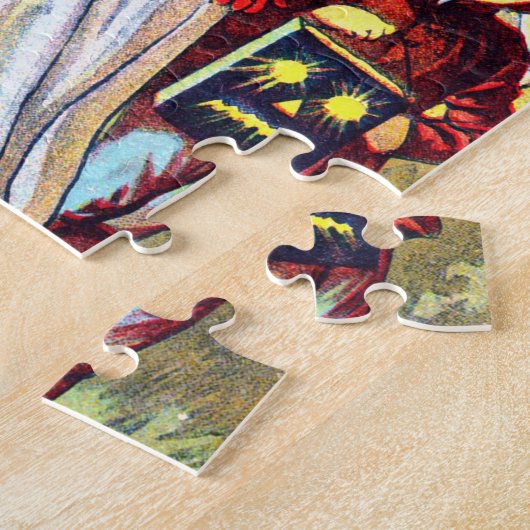 Fallween Pumpkin Ghost Puzzle (Seite)