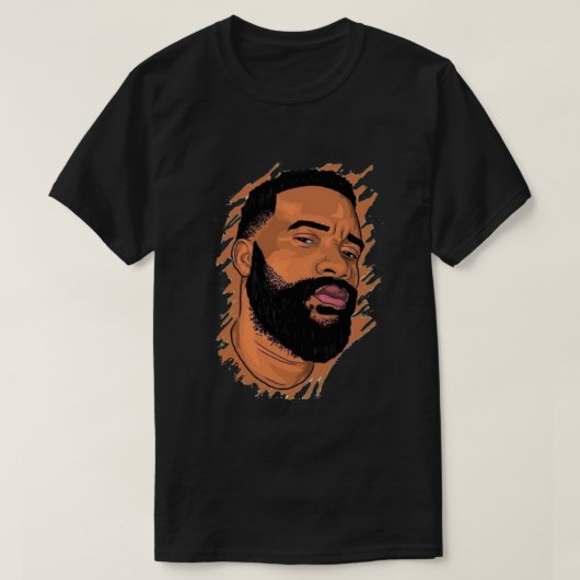 Fally Ipupa classique T-Shirt (Design vorne)
