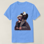 Fally ipupa Eagle T-Shirt (Design vorne)
