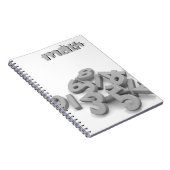 Fallzahlen Notizblock (Rechte Seite)