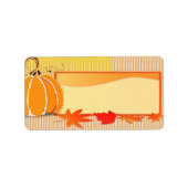 Fallzeit Adressaufkleber (Vorne)