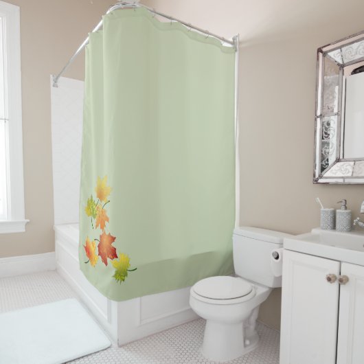 Fallzeit Duschvorhang (Beispiel)