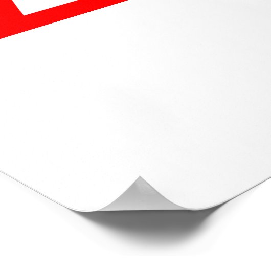 Fallzone für Skydiving Poster (Ecke)