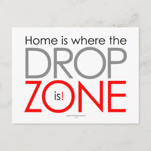Fallzone Postkarte