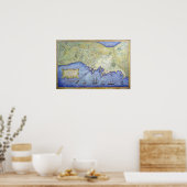 Falmouth 1 775 poster (Küche)