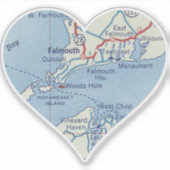 Falmouth Aufkleber (Vorderseite)