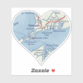 Falmouth Aufkleber (Blatt)