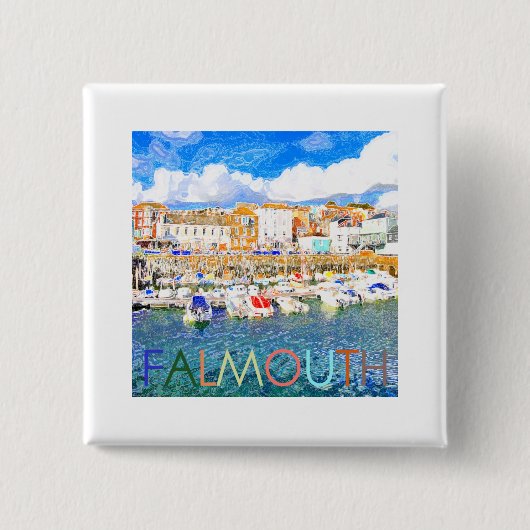 Falmouth Button (Vorderseite)