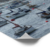 Falmouth by OllyArt Fotografy Poster (Ecke)