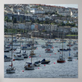 Falmouth by OllyArt Fotografy Poster (Vorne)