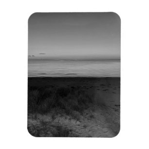 Falmouth Cape Cod Sonnenuntergang Foto Magnet