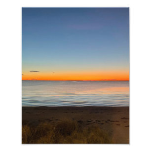 Falmouth Cape Cod Sonnenuntergang Fotodruck