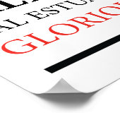 Falmouth Cornwall Reiseplakat Poster (Ecke)