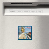 Falmouth Cruise Pier grenzt Magnet (In Situ (Geschirrspüler))