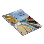 Falmouth Dockside Cruise Journal Notizblock (Rechte Seite)