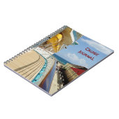 Falmouth Dockside Cruise Journal Notizblock (Linke Seite)