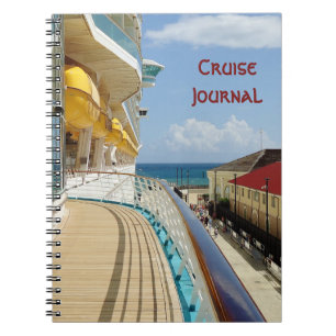 Falmouth Dockside Cruise Journal Notizblock
