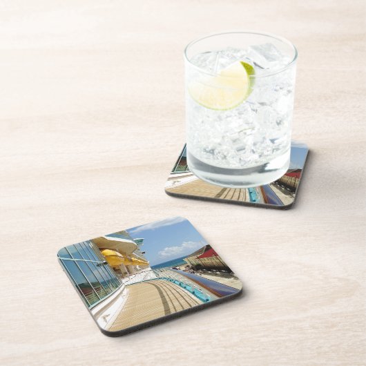 Falmouth Dockside Untersetzer (Rechte Seite)