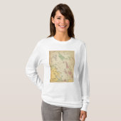 Falmouth Foreside, angrenzende Inseln, Casco Bucht T-Shirt (Vorne ganz)